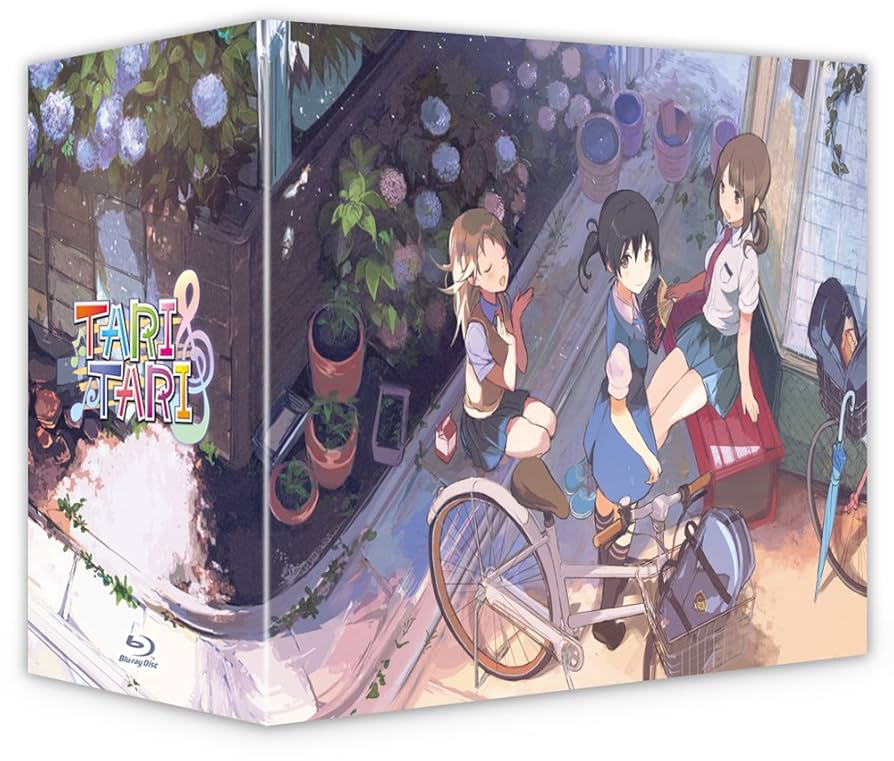 TARI TARI 2 (描き下ろし全6巻収納BOX付属・初回生産限定仕様) [Blu-ray] oyj0otl Amazon.co.jp: TARI TARI 2 (描き下ろし全6巻収納BOX付属・初回